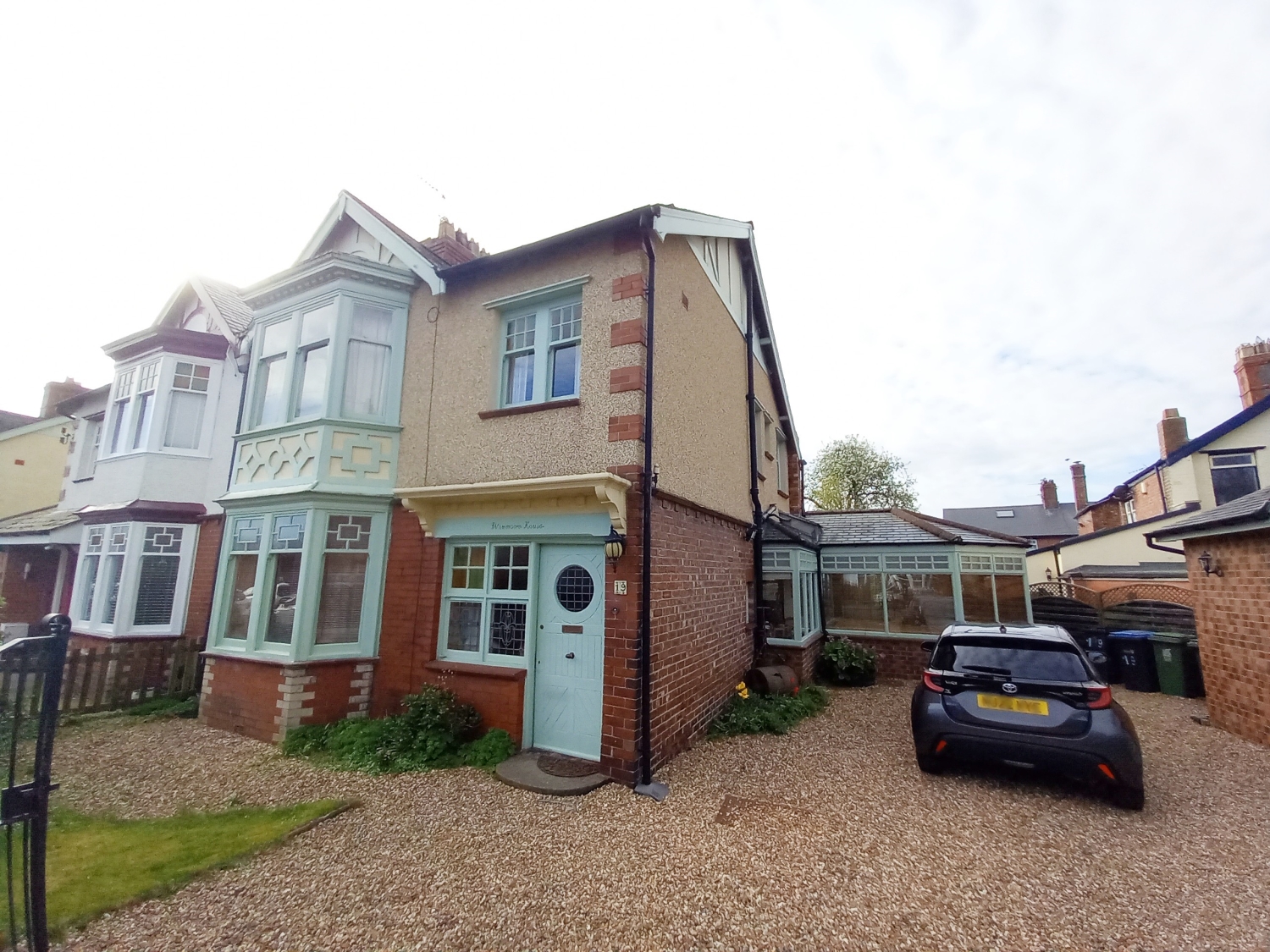 CLEVELAND AVENUE, BISHOP AUCKLAND, COUNTY DURHAM, DL14